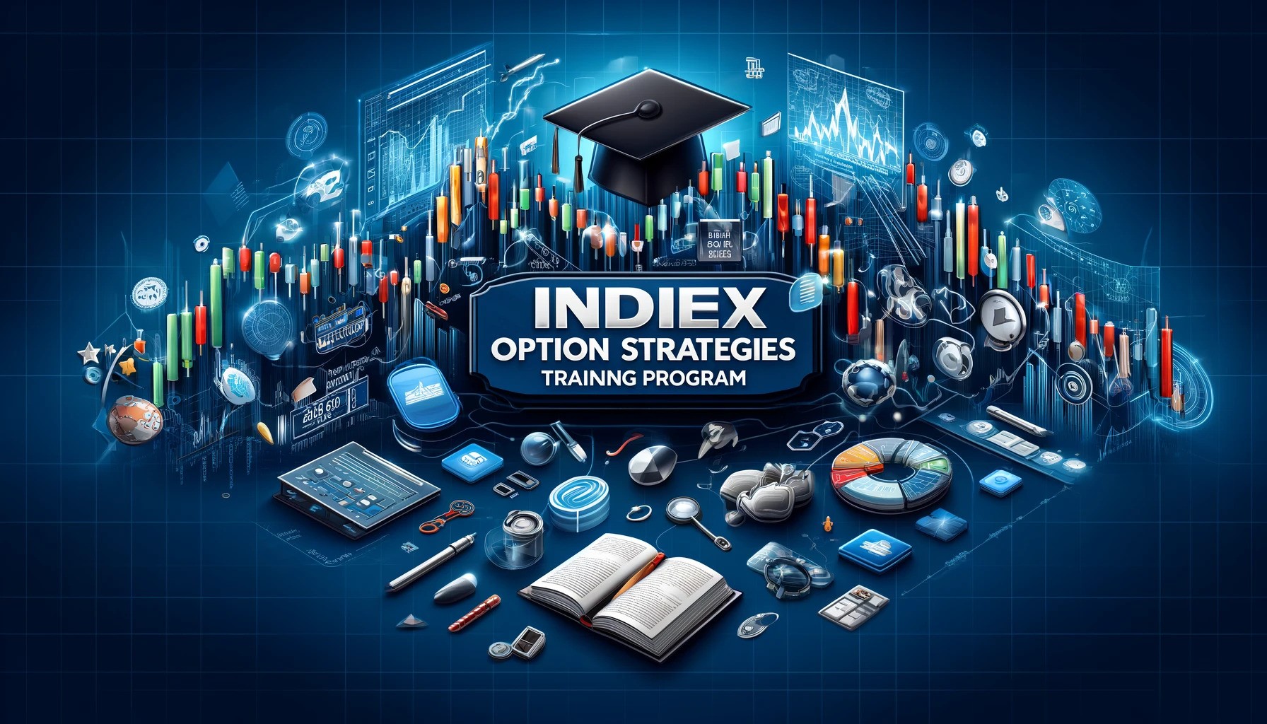 Index Option Trading Strategies for Banknifty, Nifty, Finnifty, Bankex, Sensex & Midcpnifty