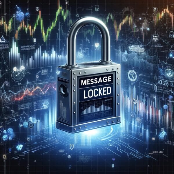 Message is locked