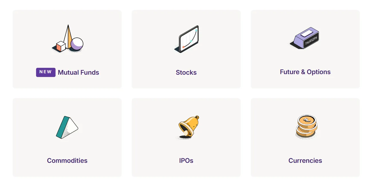 Upstox Screenshot